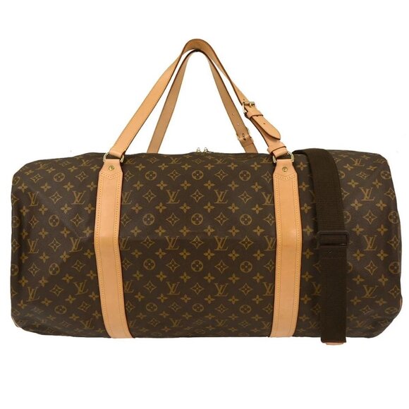 Louis Vuitton Monogram Sac Polochon 2way Duffle Bag M41222 SP0978 116478 - Picture 1 of 10